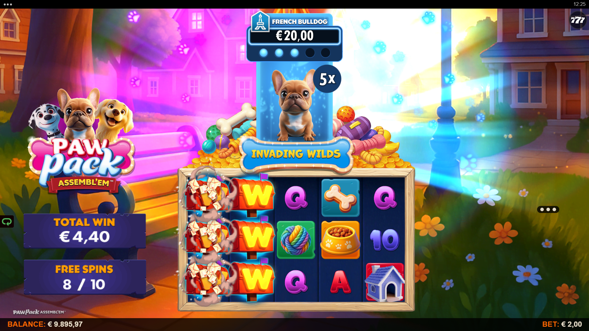 Choose Which Card Triggers Each Bonus Game to your Liking, with Extra Wilds and Invading Wilds up for Grabs