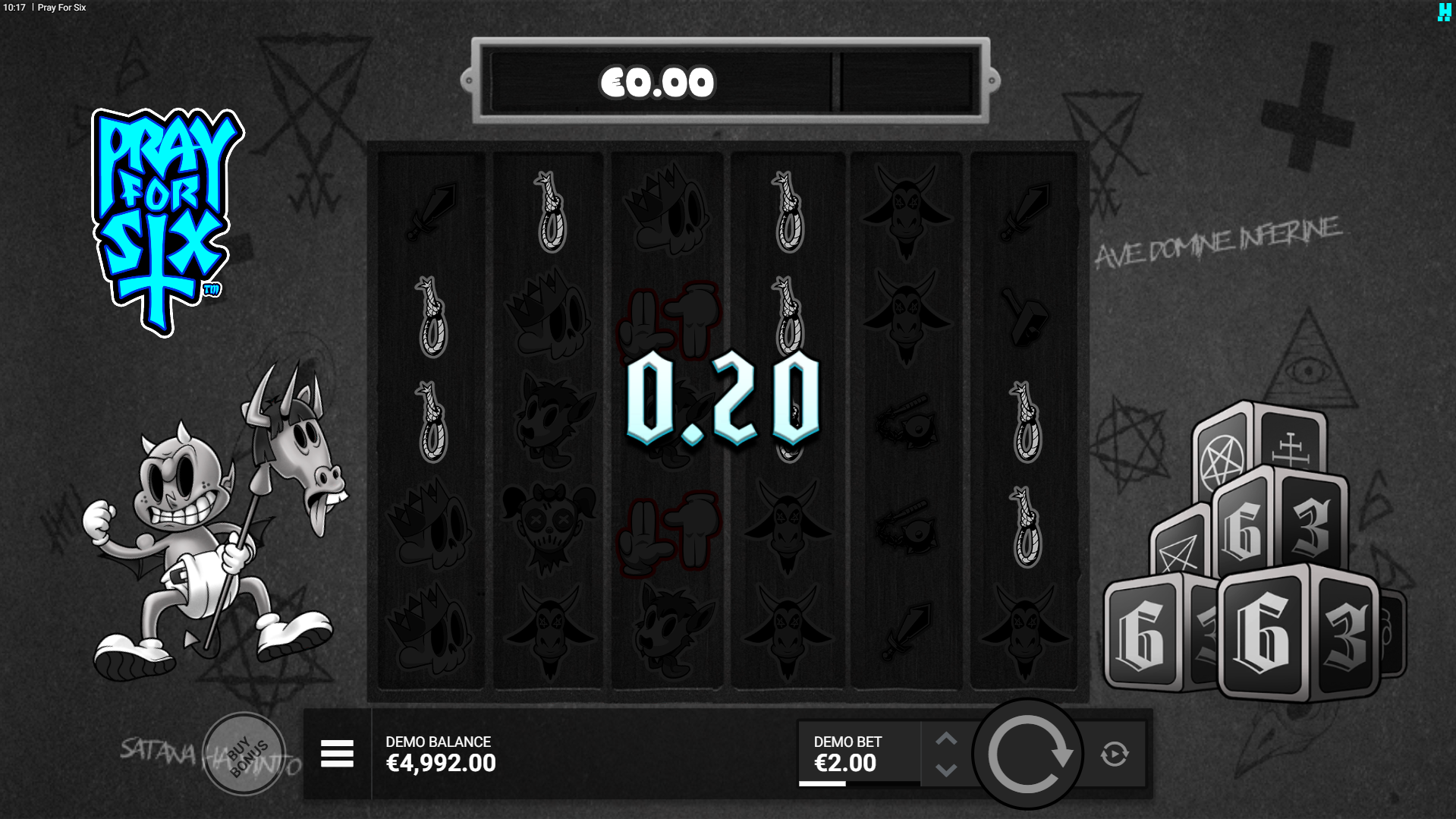 Land Scatters of 8 or More Matching Symbols to Win