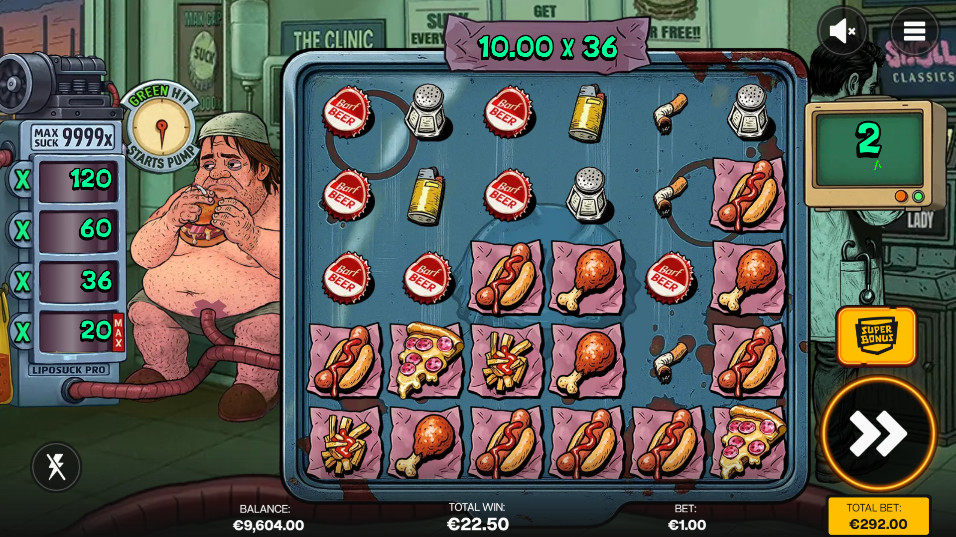 Each Pump Level can be Upgraded for Additional Reward Potential