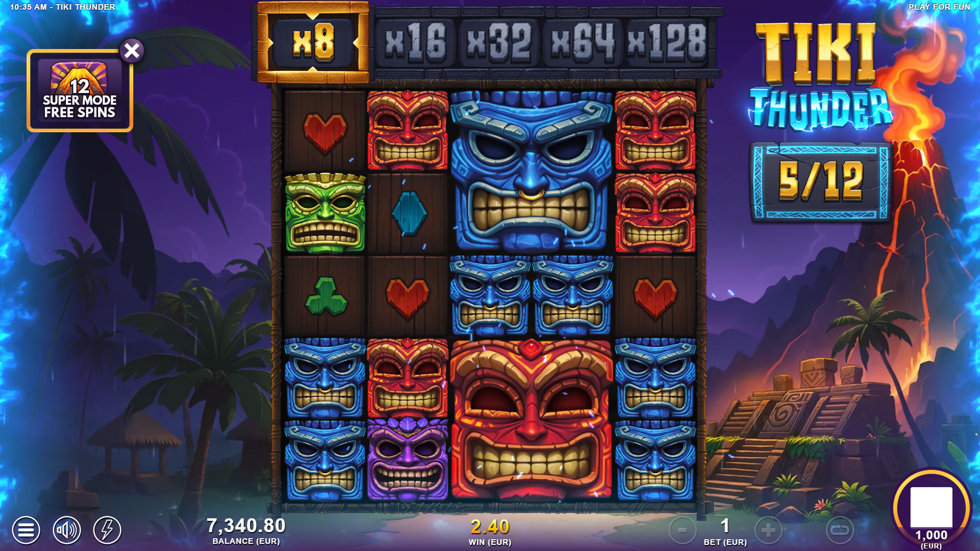 Trigger Free Spins with Super Mode for Guaranteed Giant Symbol Activations During Every Round