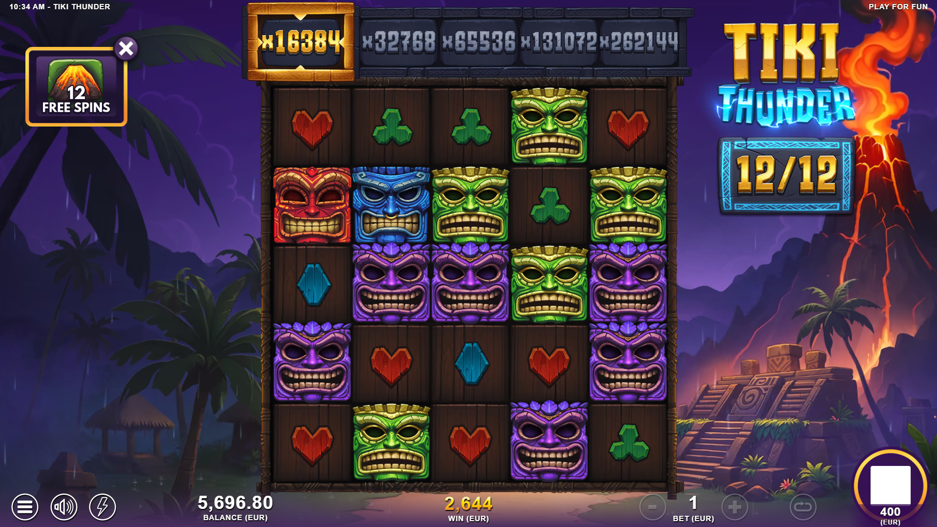 During Free Spins, the Multiplier Ladder Becomes Persistent, not Resetting Between Spins