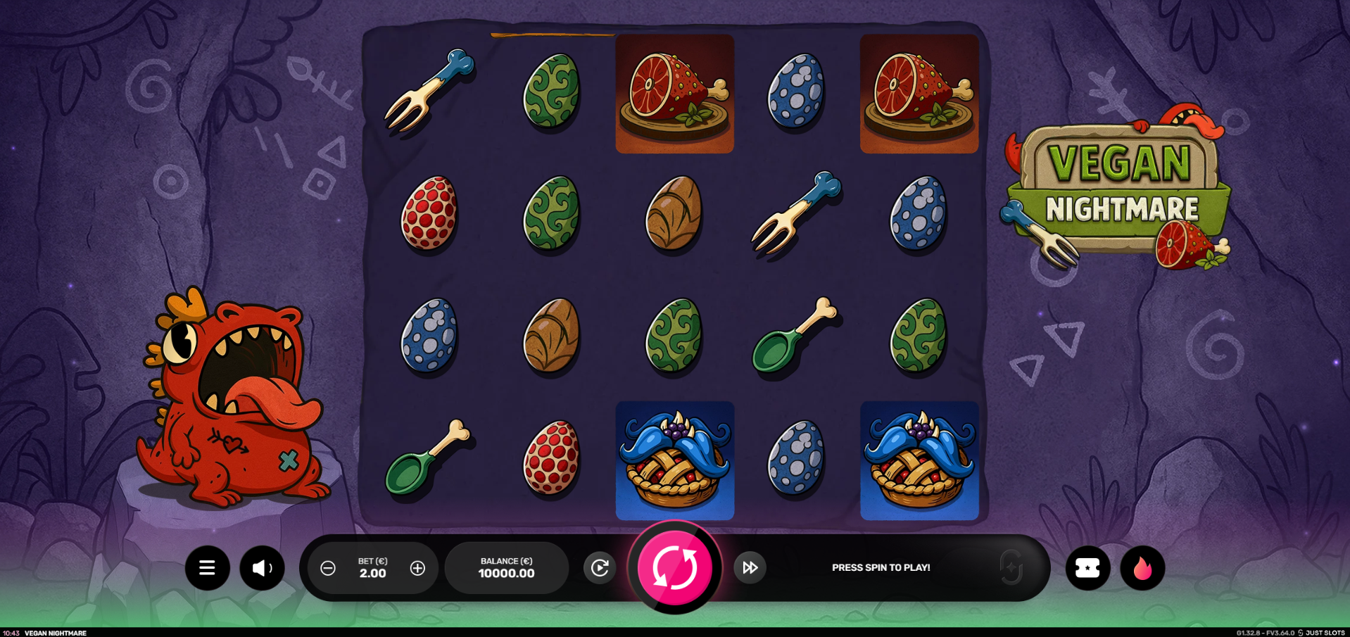 Vegan Nightmare Base Game Play