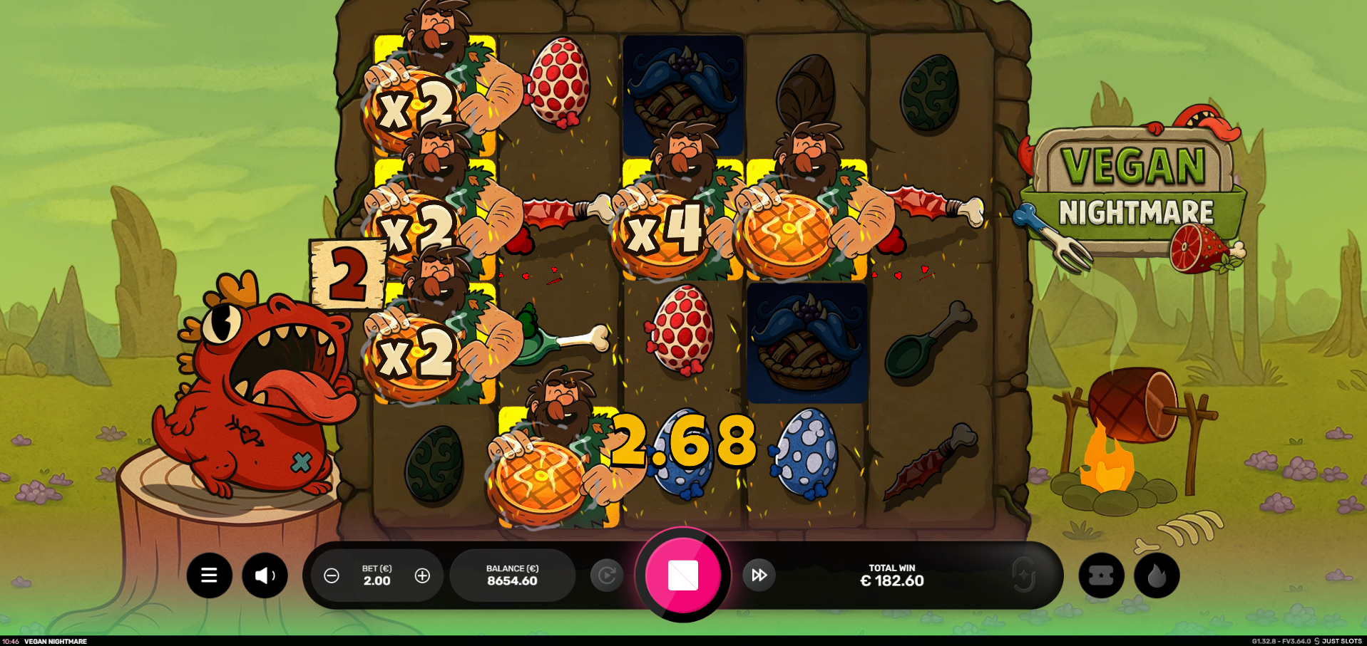 Each New Wild Symbol that Lands also Resets the Spin Counter Back to 4