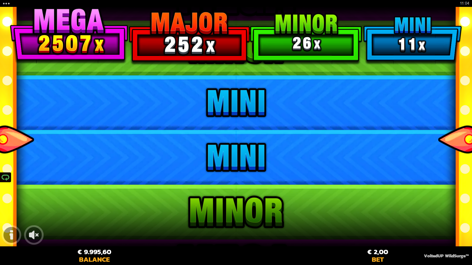 Trigger the Jackpot Wheel for Jackpot Rewards up to 5,000x Bet