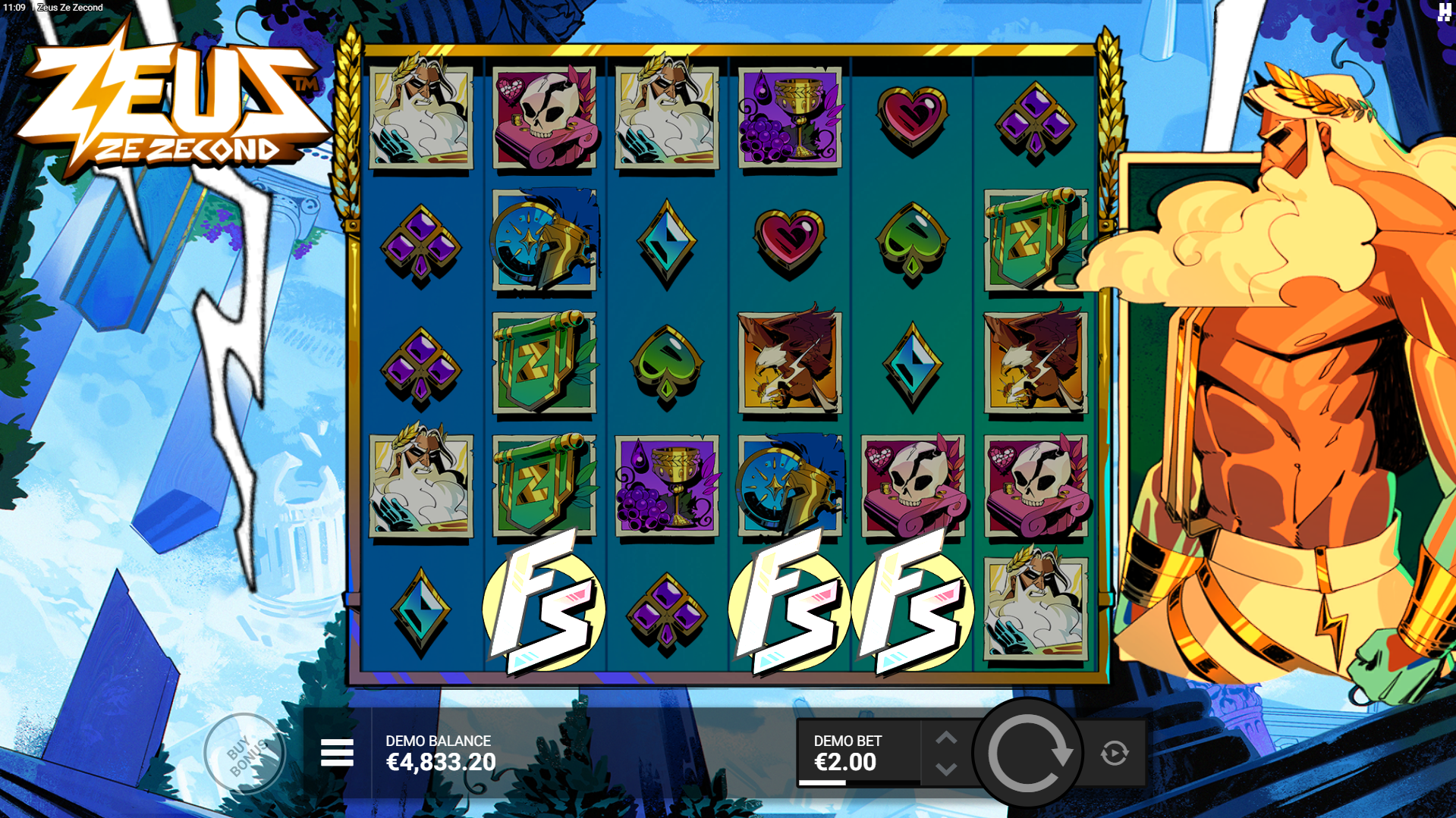 Land 3 or More Scatters to Trigger the Free Spins Bonus Rounds