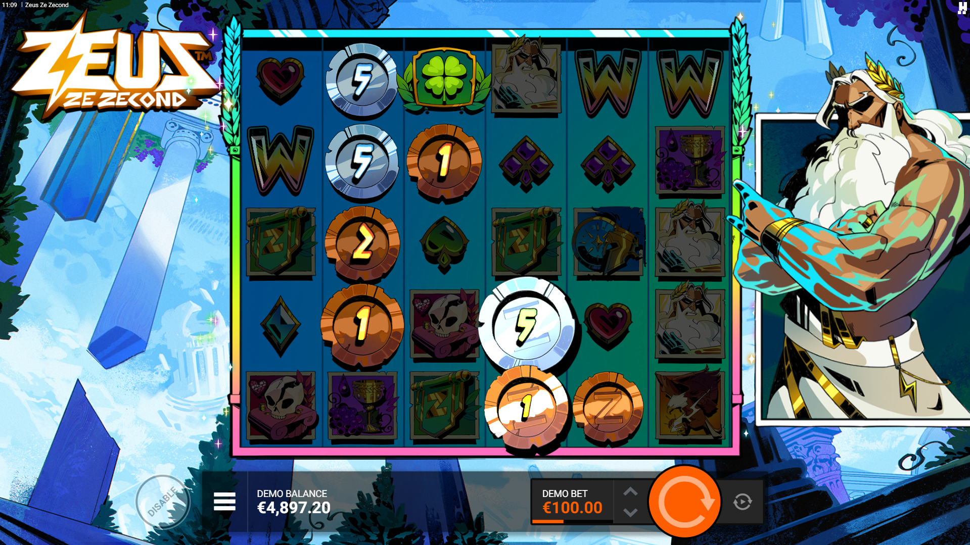 Activate Wonder Reels for Instant Prizes, Multipliers and Collectors