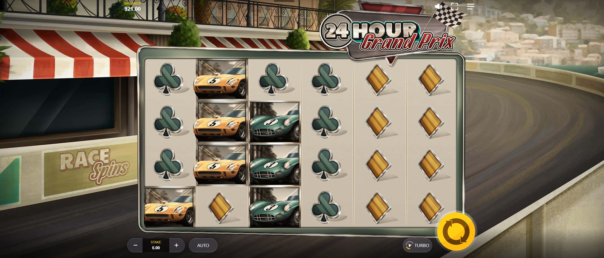 24 Hour Grand Prix Base Game