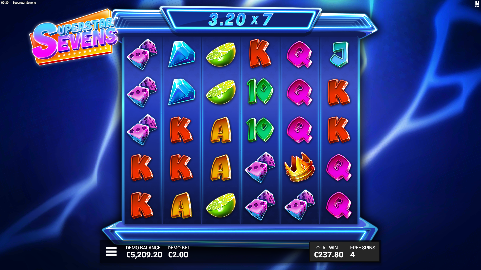 Trigger Reel Charge Free Spins for an Increased Chance of Landing Lightning Symbols