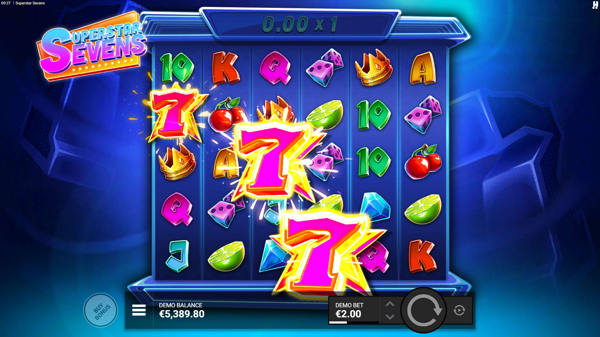 Land 3 or More Scatter Symbols to Trigger the Free Spins Bonus Rounds