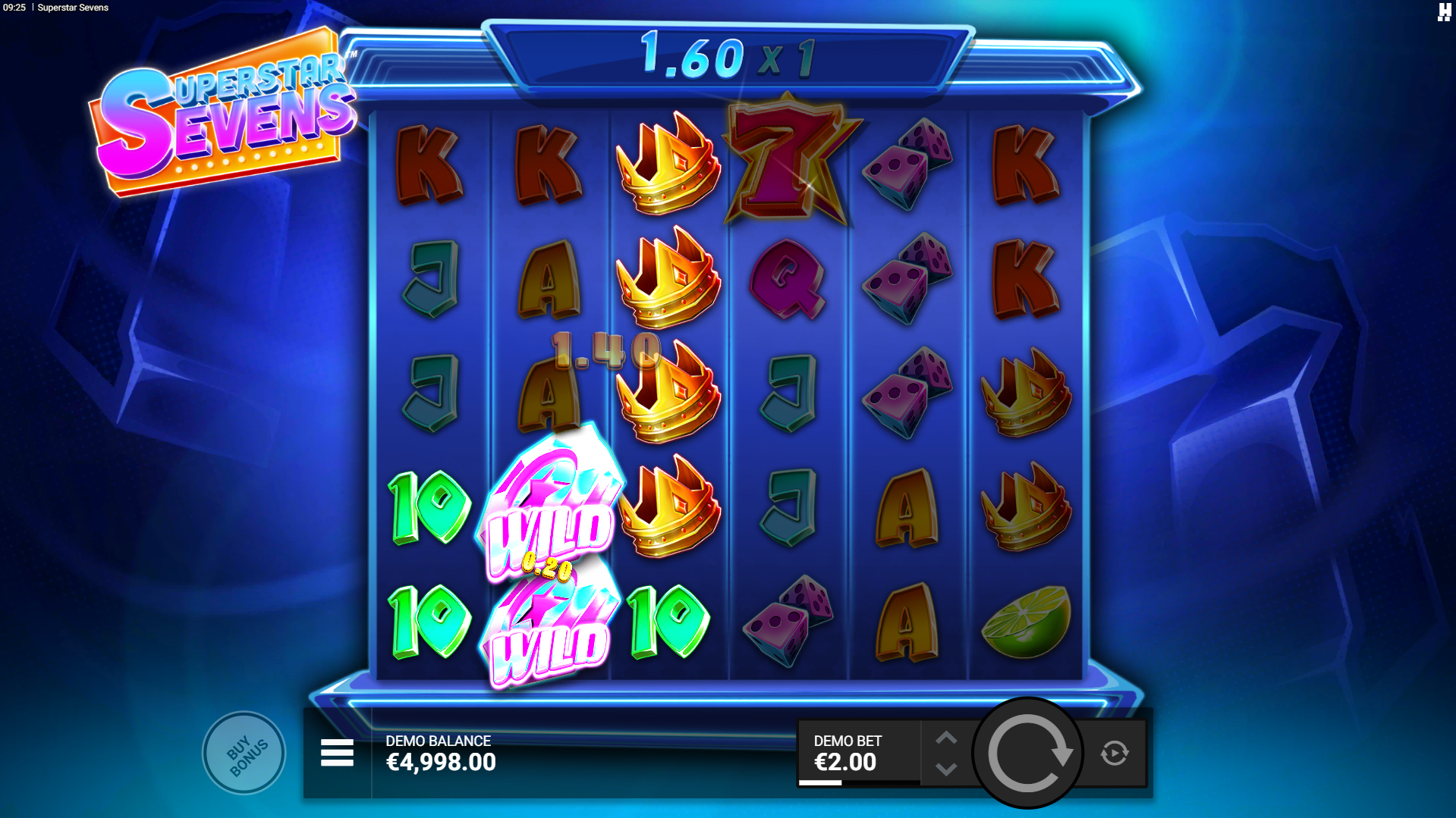 Form Clusters of 5 or More Matching Symbols to Win