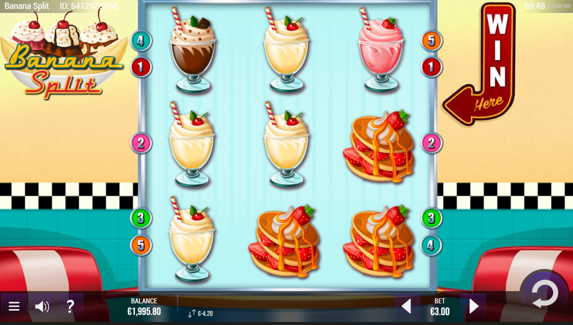 Banana Split Base Game