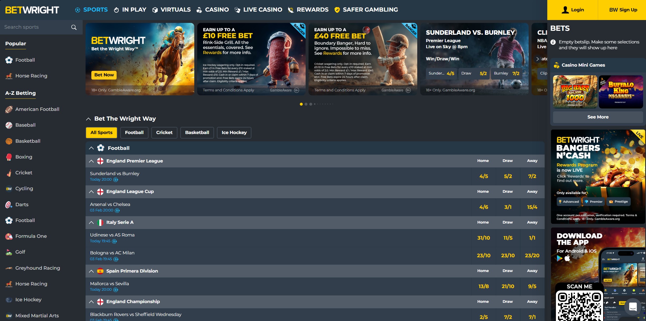 BetWright Sportsbook