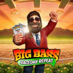 Big Bass Raceday Repeat Logo