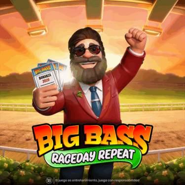 Big Bass Raceday Repeat Thumbnail