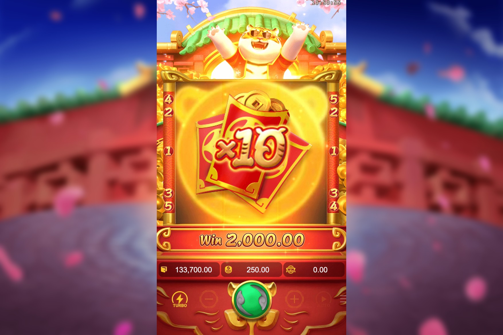 Fortune Tiger x10 Multiplier