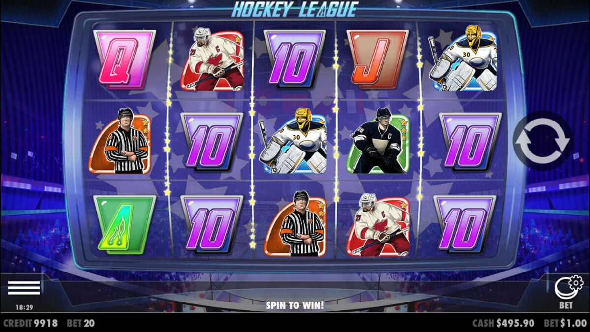 Hockey League Base Game