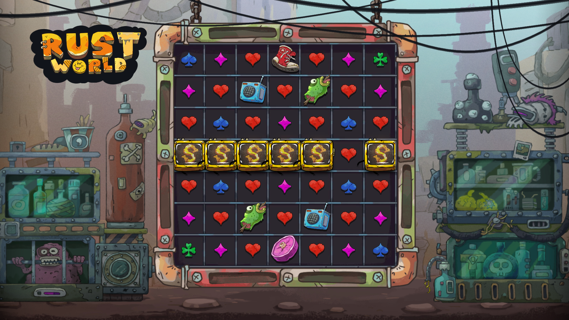 Land 4 Scatter Symbols to Activate Free Spins