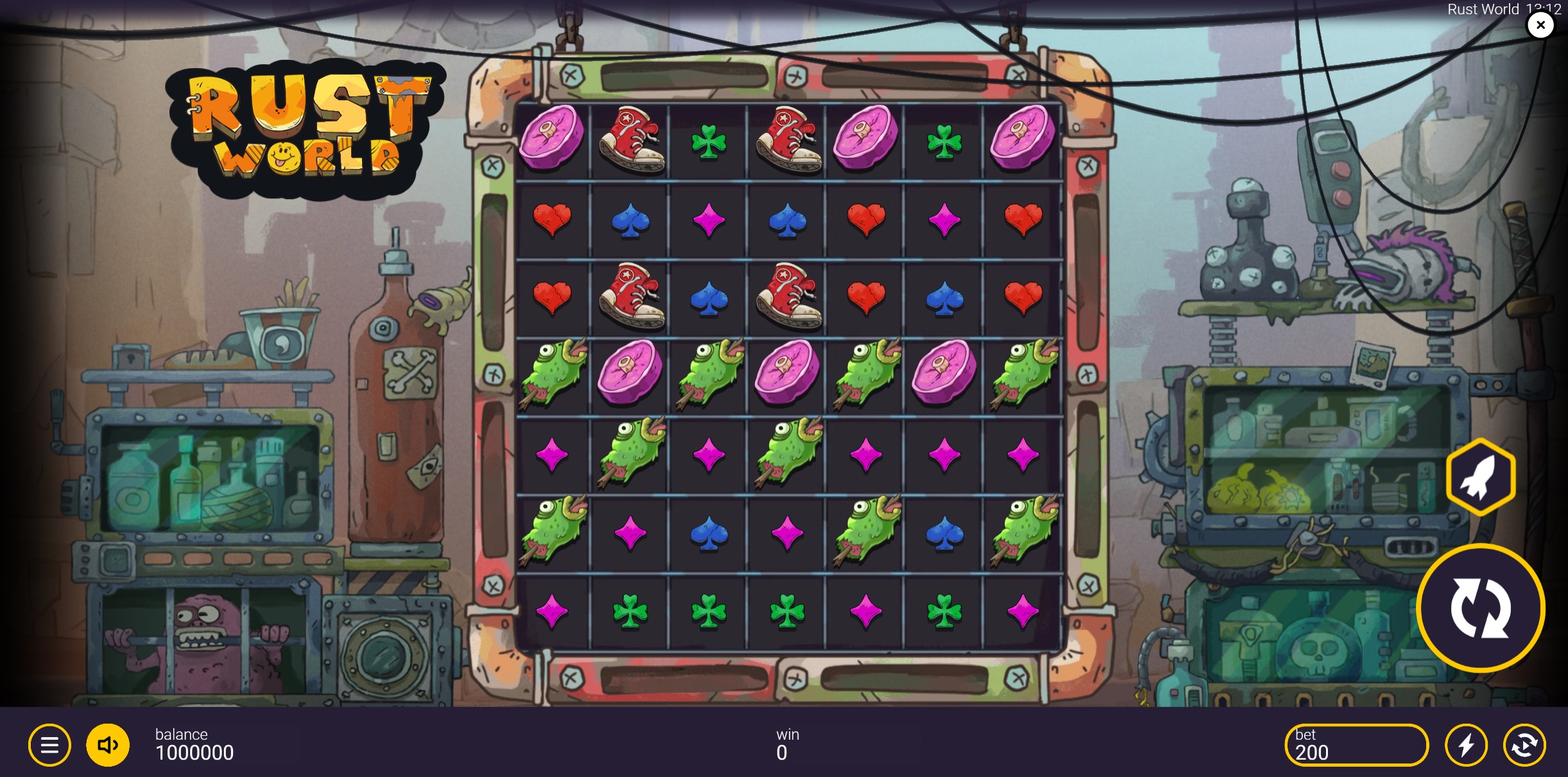 Rust World Base Game Play