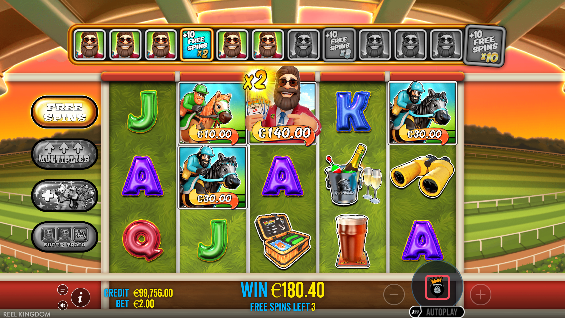 Collect Wilds During Free Spins to Increase the Collect Multiplier for Higher Rewards