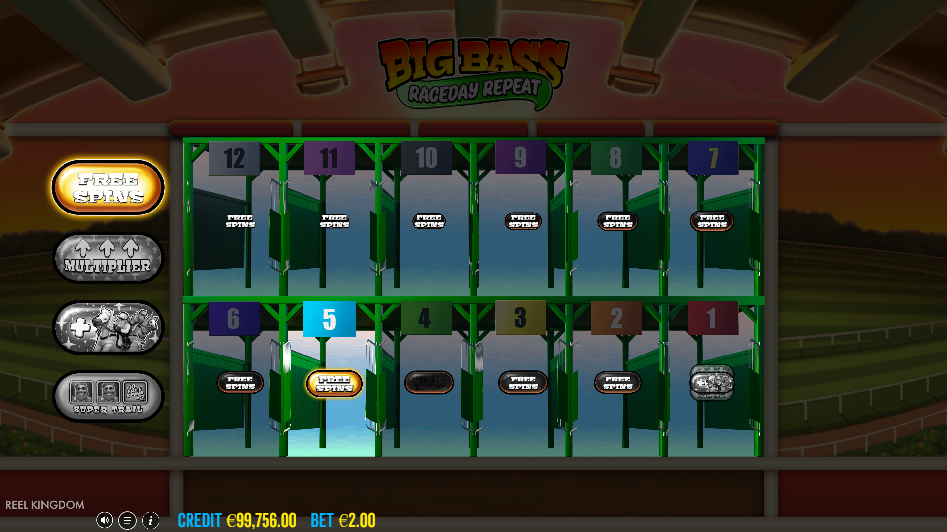 Choose a Card Before the Bonus Round for the Chance of Revealing Free Spins Modifiers