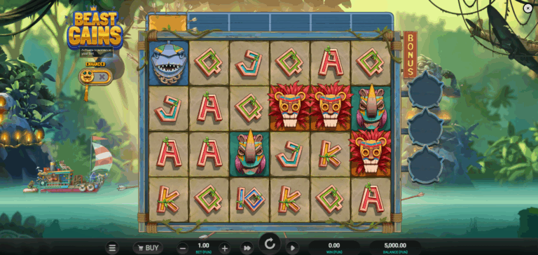 Beast Gains Base Game Play