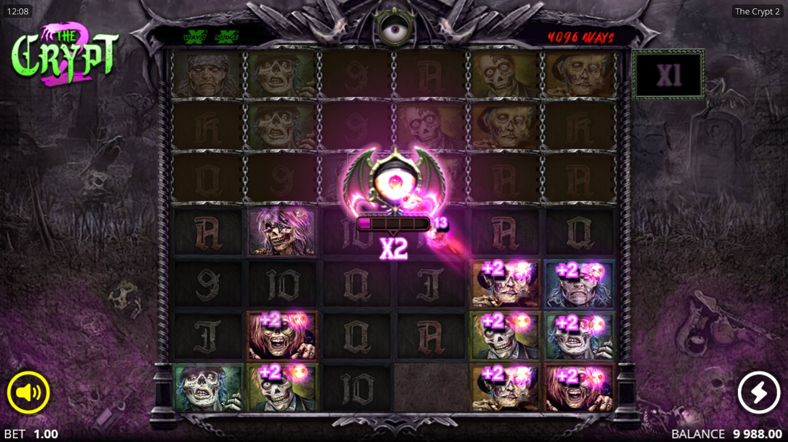 The Eye Collector Collects the Eyes of Dead Legend Symbols, Increasing the Win Multiplier