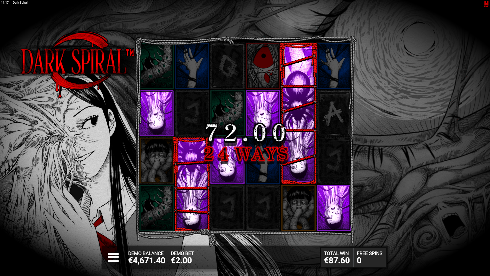 Trigger Twisted or Shattered Free Spins and see Summoning Symbols Become Persistent Between Spins for Additional Potential