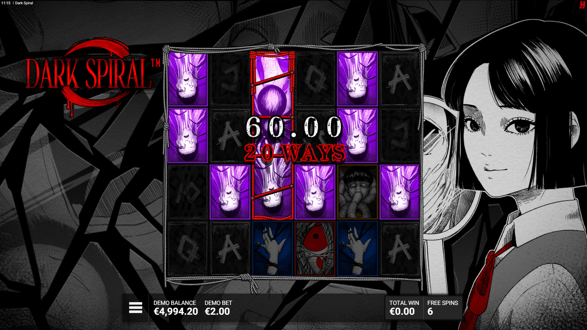 Trigger the Free Spins Bonus Round for an Increased Chance of Landing Summoning Symbols