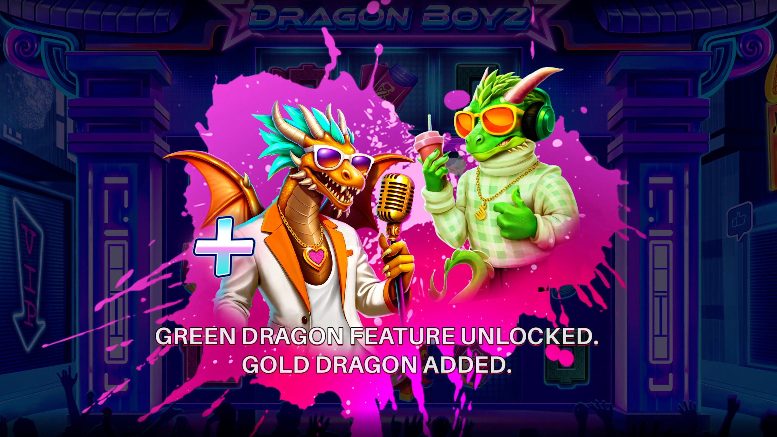 Unlocking Positions Increases Win Ways and can Trigger Dragon Features when the Reel's Dragon Symbol Lands Within a Top Position