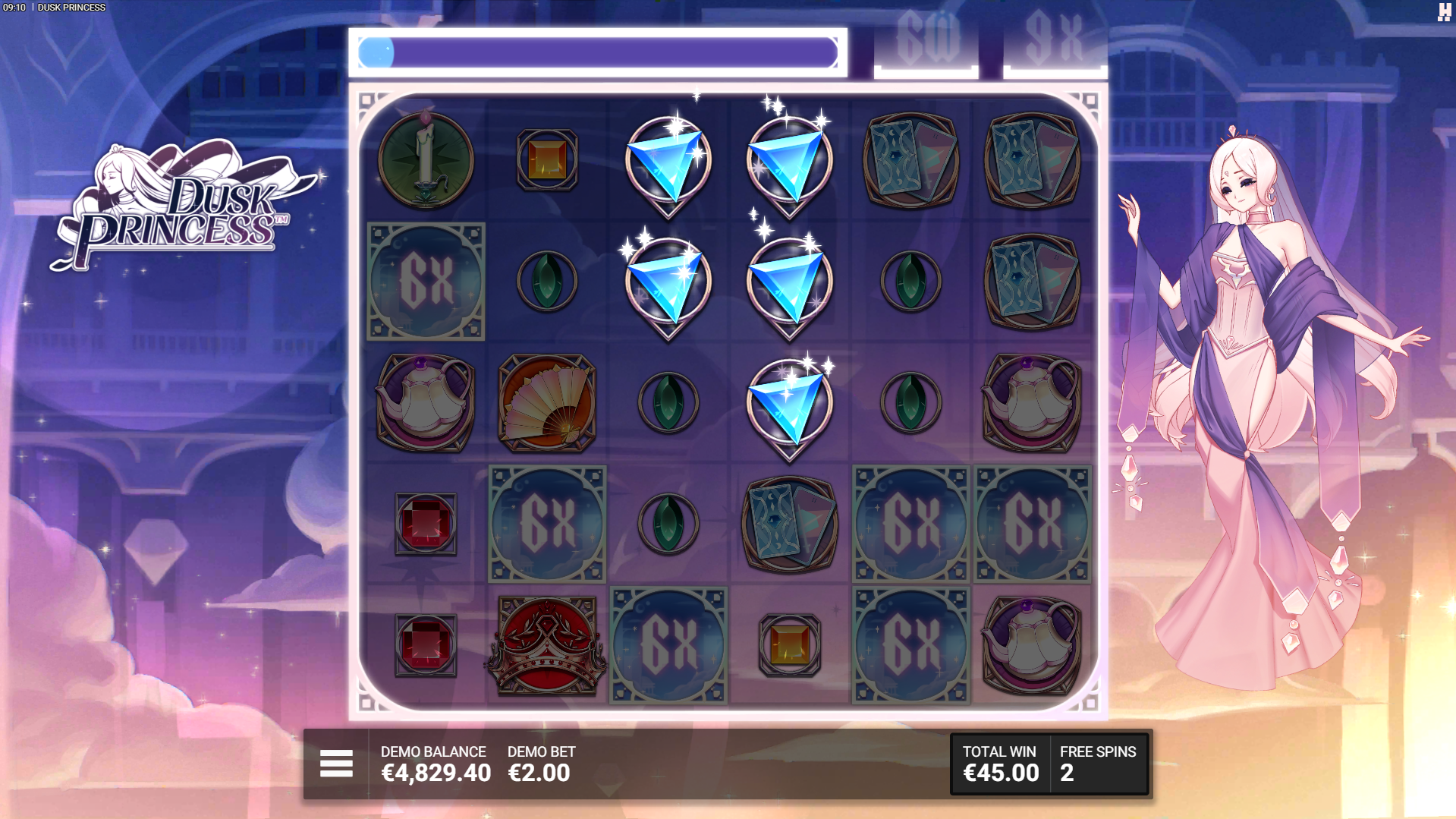 During Free Spins, the Chances of More Wilds or Higher Multiplier Values are Increased