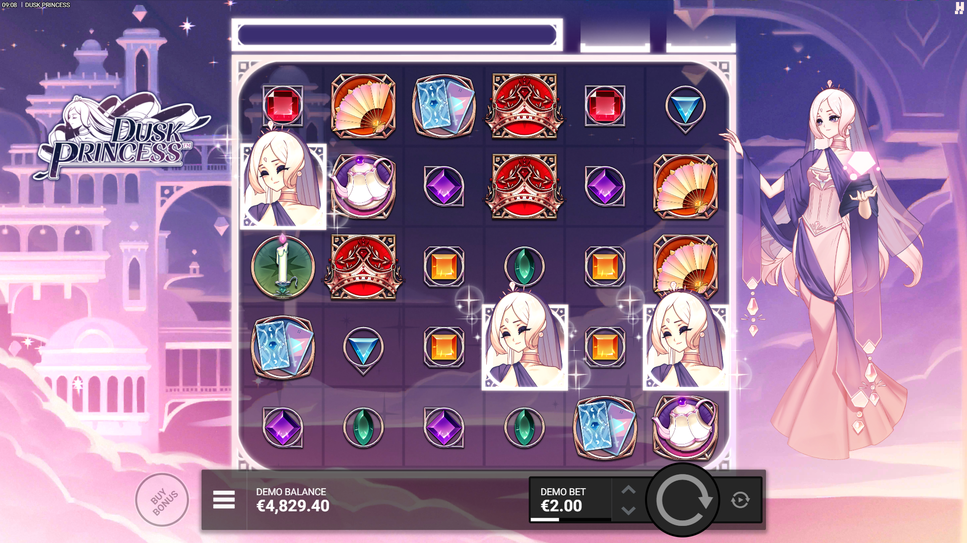 Land 3 or More Scatters to Trigger the Free Spins Bonus Games