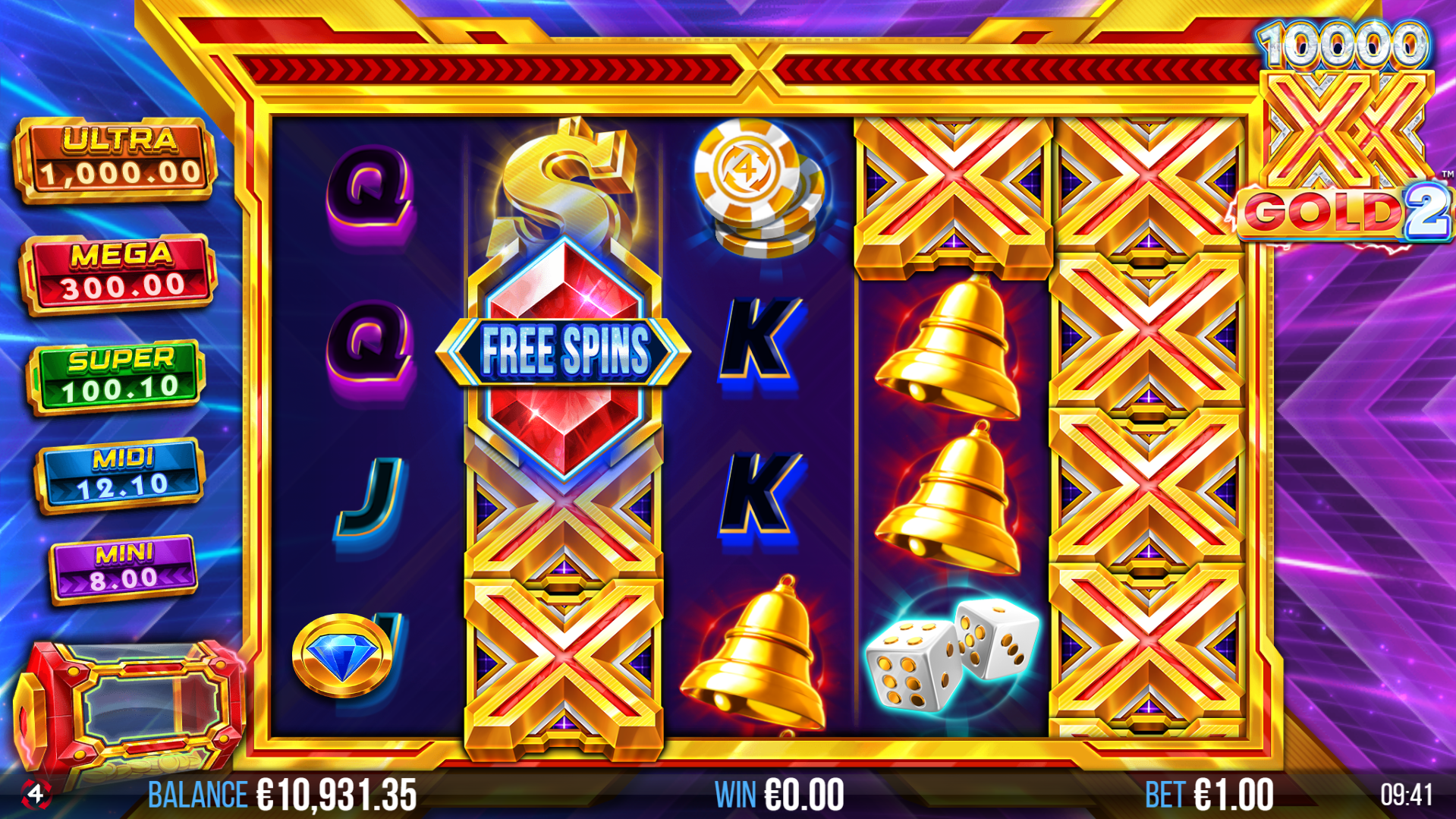 Collect Gold Coins to Increase Fortune Prizes and Trigger the Fortune Bonus