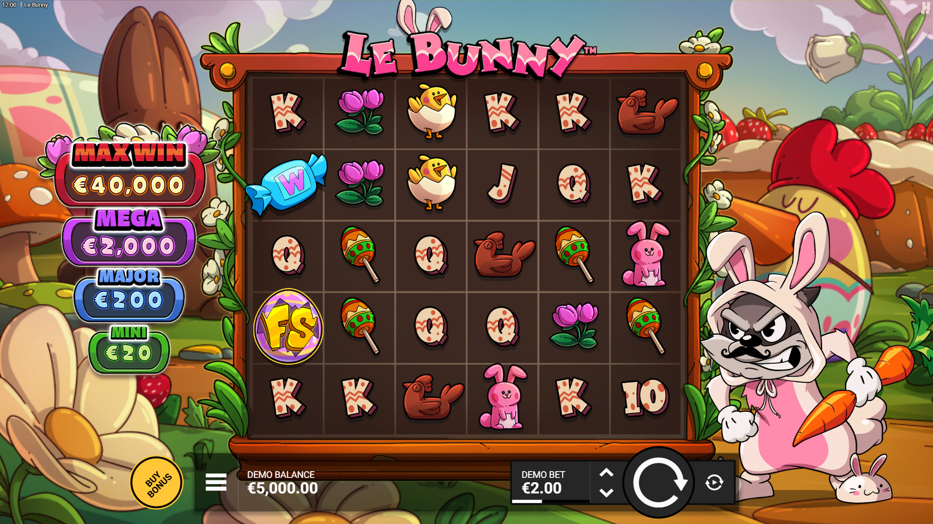 Le Bunny Base Game Play
