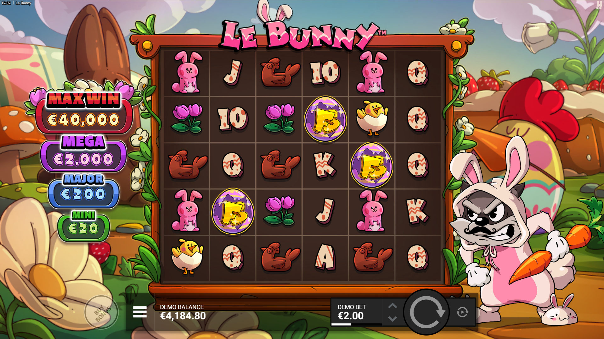 Land 3 or More Scatter Symbols to Trigger the Free Spins Bonus Rounds