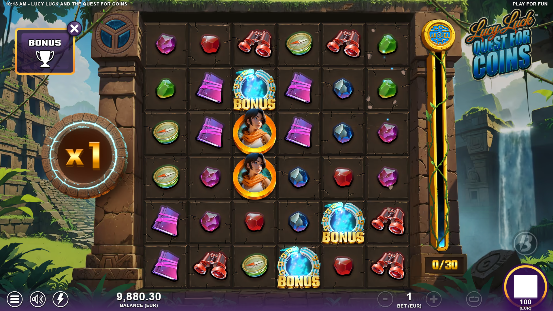 Land 3 or More Scatters to Trigger the Free Spins Bonus Round