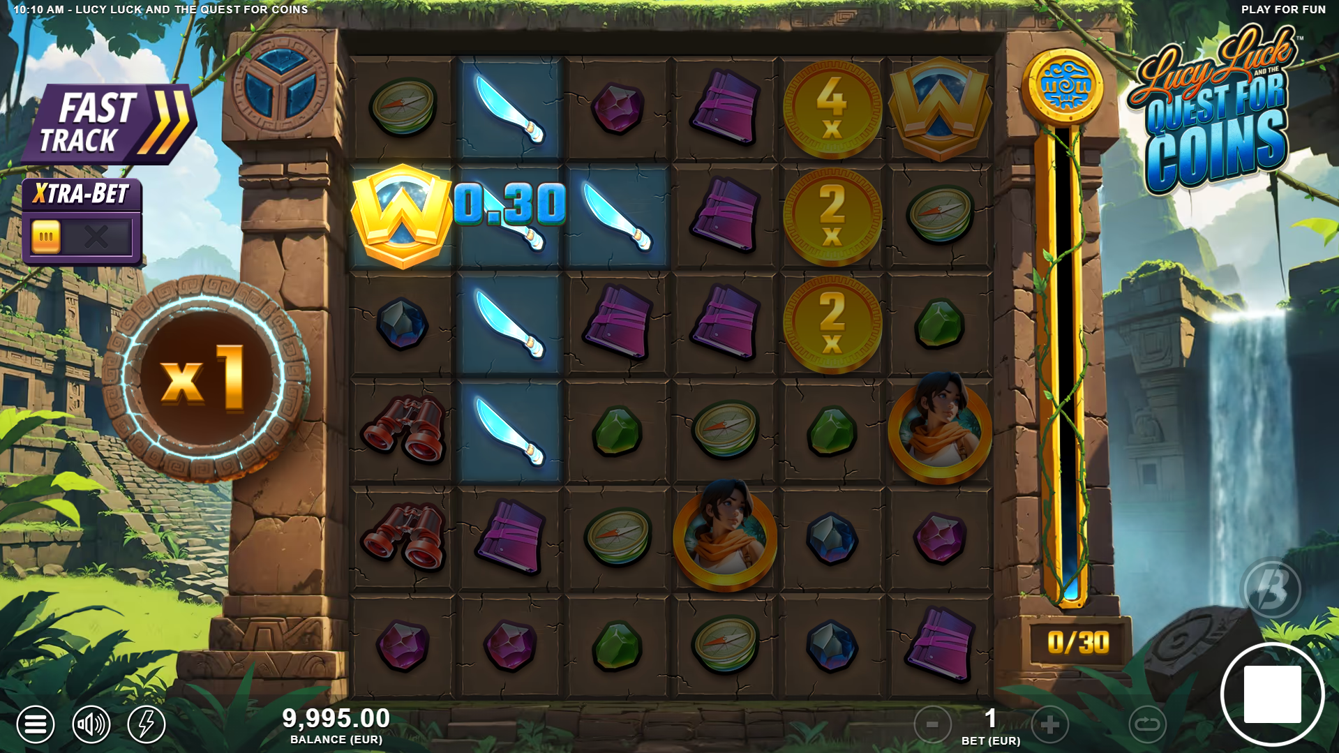 Form Clusters of 5 or More Matching Symbols to Win