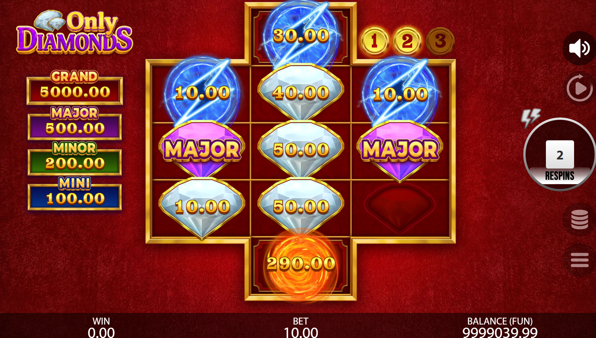 Land a Variety of Special Symbols to Upgrade Prizes and Collect Additional Rewards