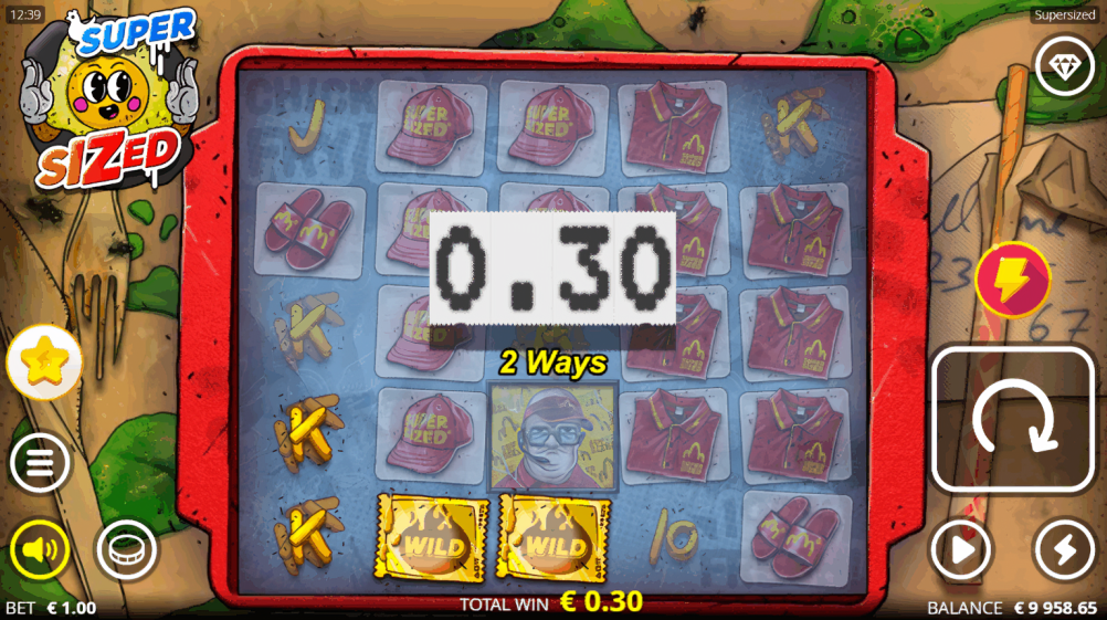 Supersized Offers Players 259 Paylines