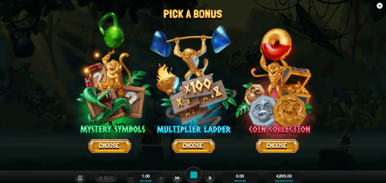 Trigger the Free Spins Bonus Round for the Choice of 3 Bonus Modes