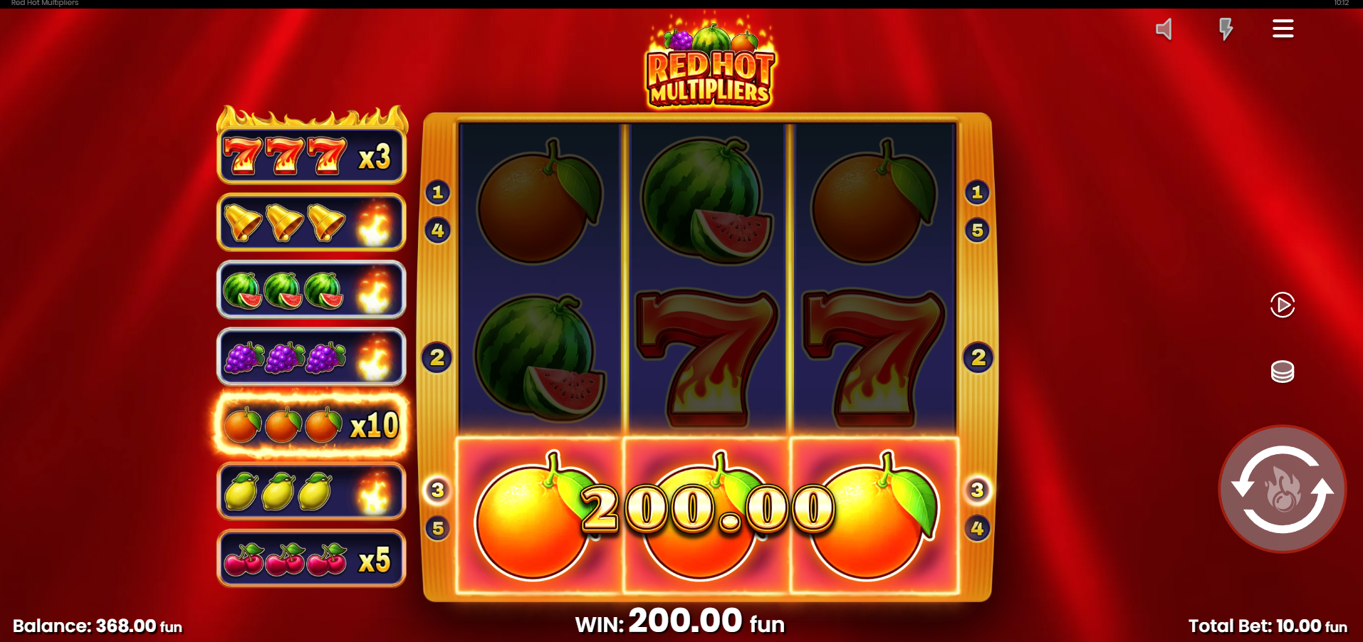 Form a Winning Combination with a Multiplied Symbol for Enhanced Returns