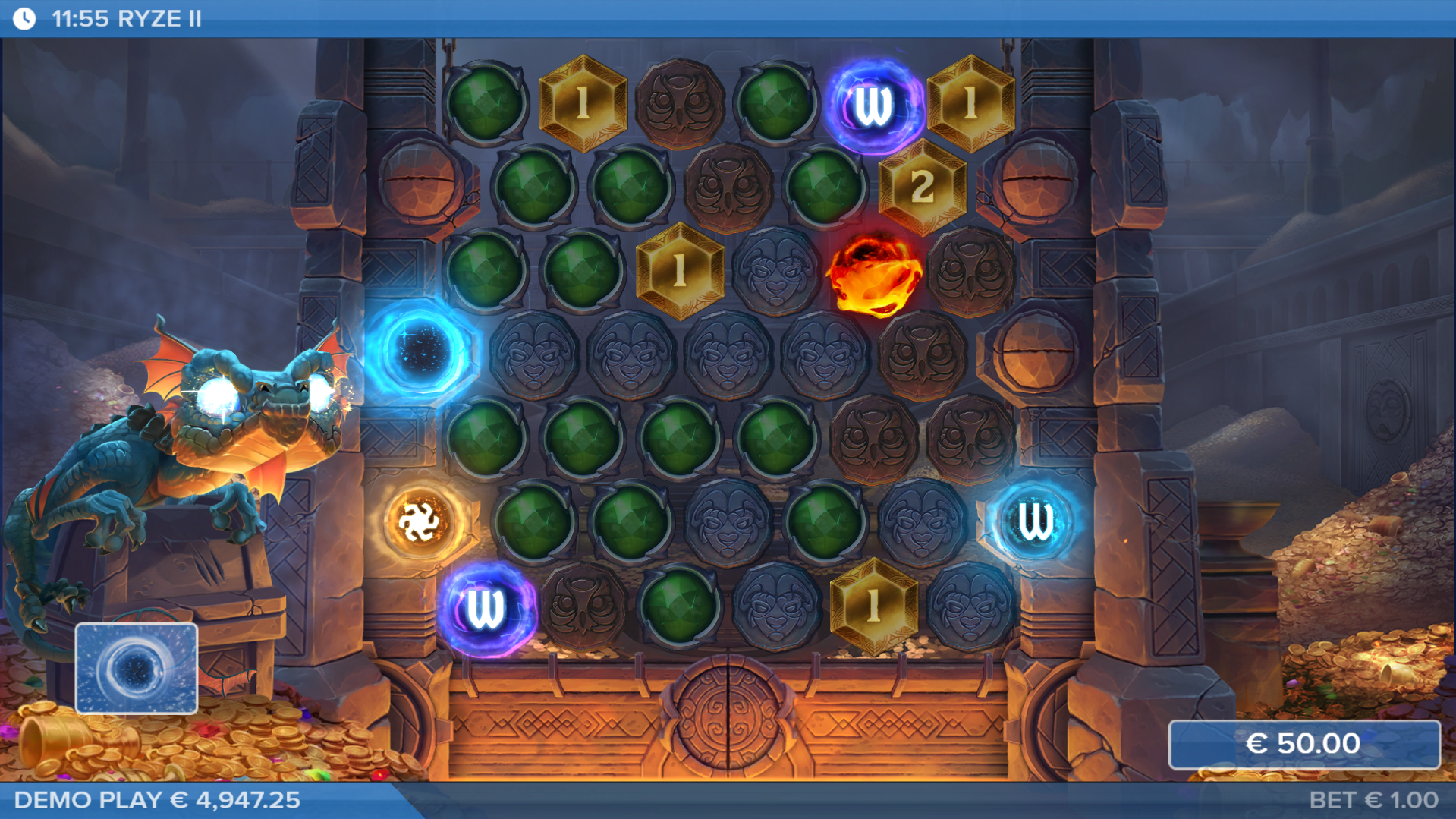 Power up all 6 Orbs to Trigger the Orb Overload Feature, for a Range of Enhancements