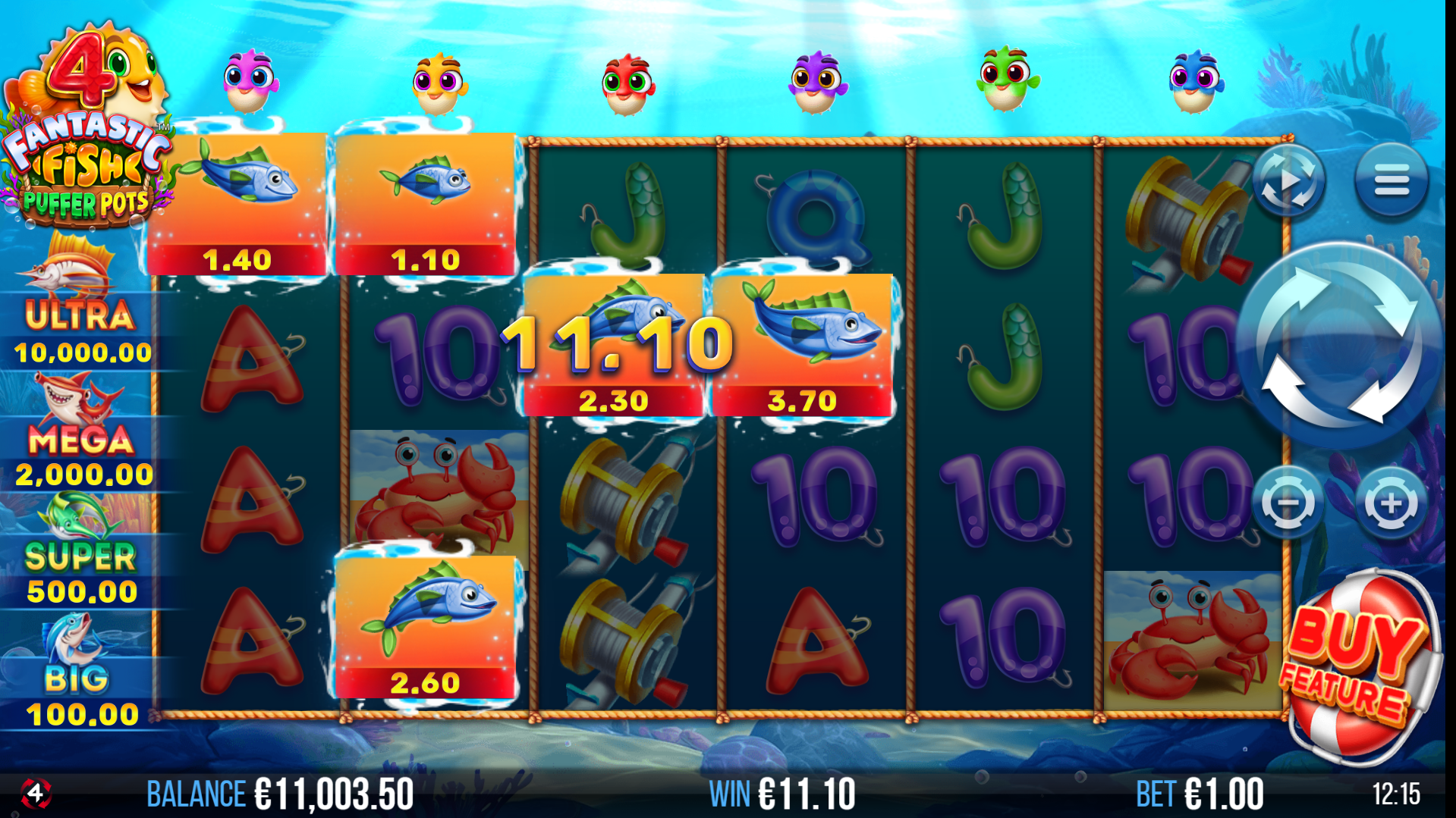 Form Combinations of 3 or More Money Symbols for Additional Instant Prize Opportunities