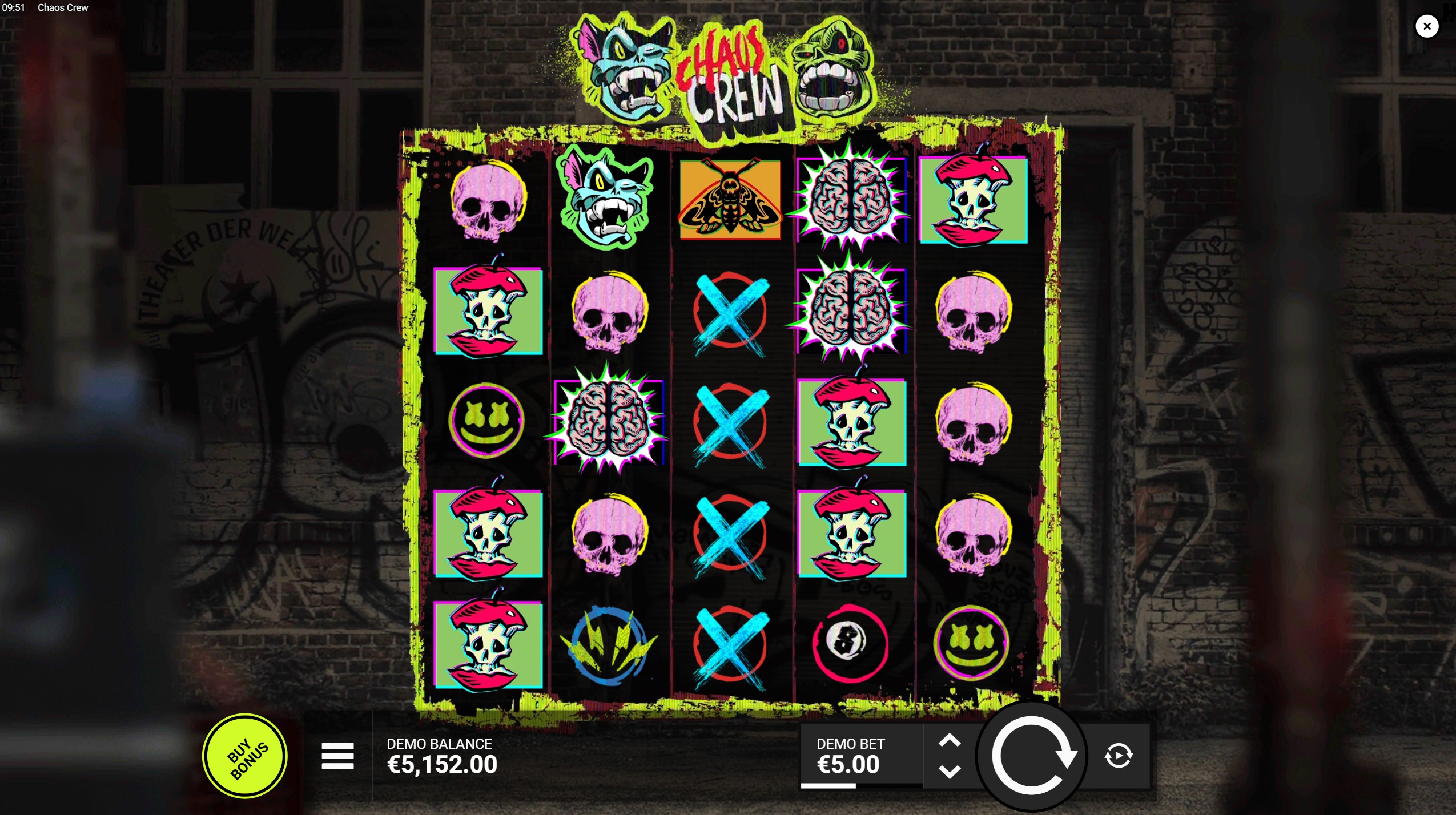 Chaos Crew Base Game Play