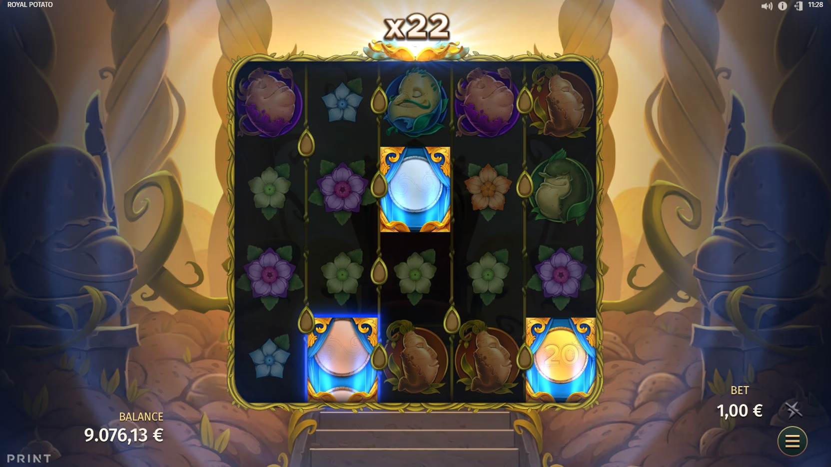 Royal Potato Royal Levy Feature