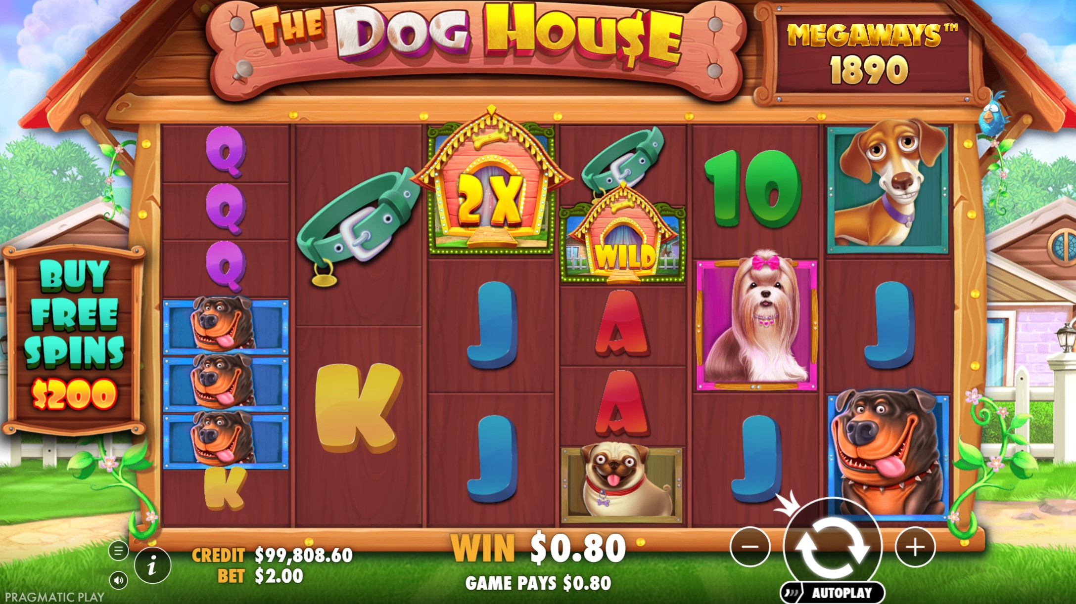 Land 3 Or More Identical Symbols To Form Wins