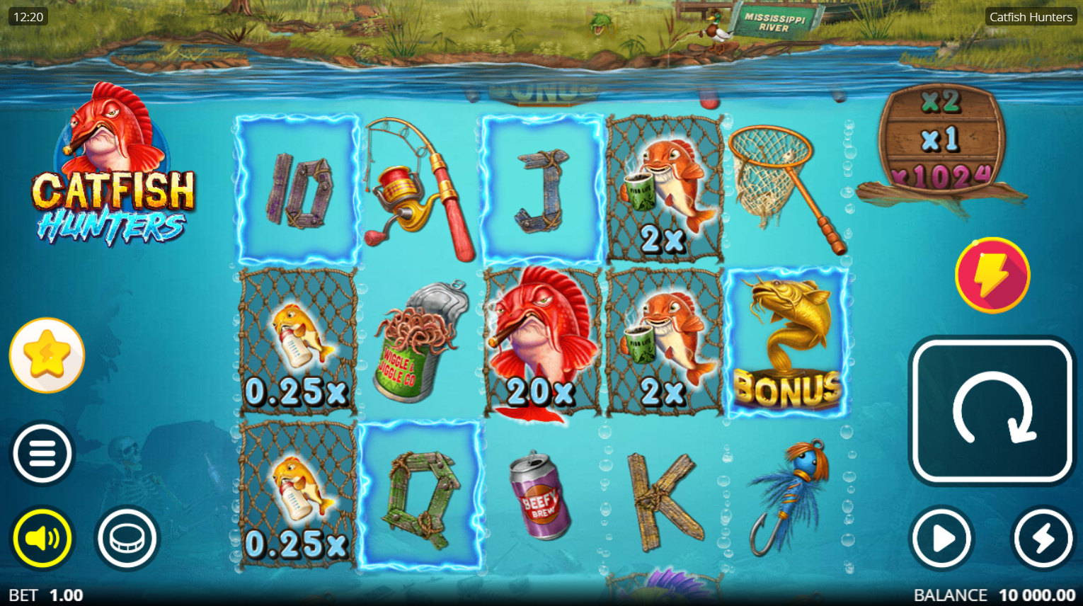 Catfish Hunters Base Game Play