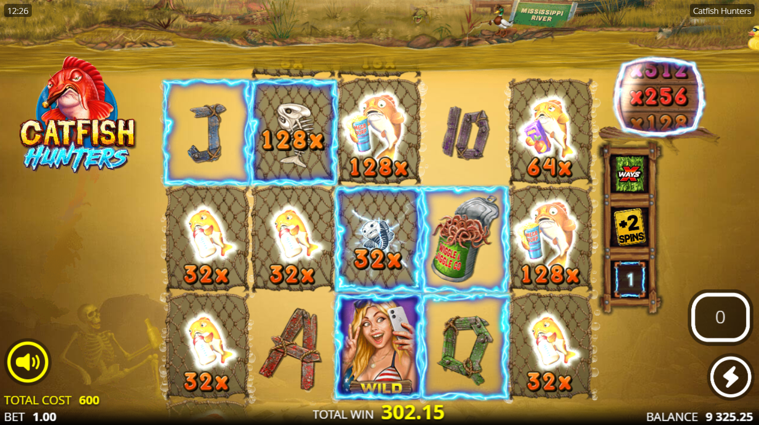 Catfish Hunters Overcharged Free Spins Play