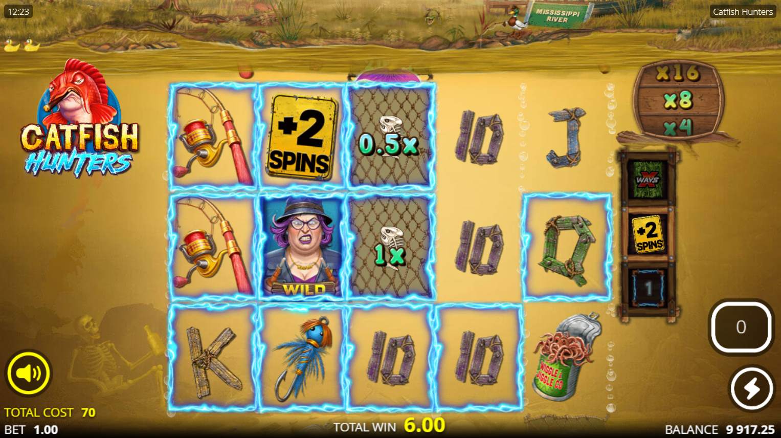 Up to 3 Random Features are Awarded During Free Spins for Additional Potential