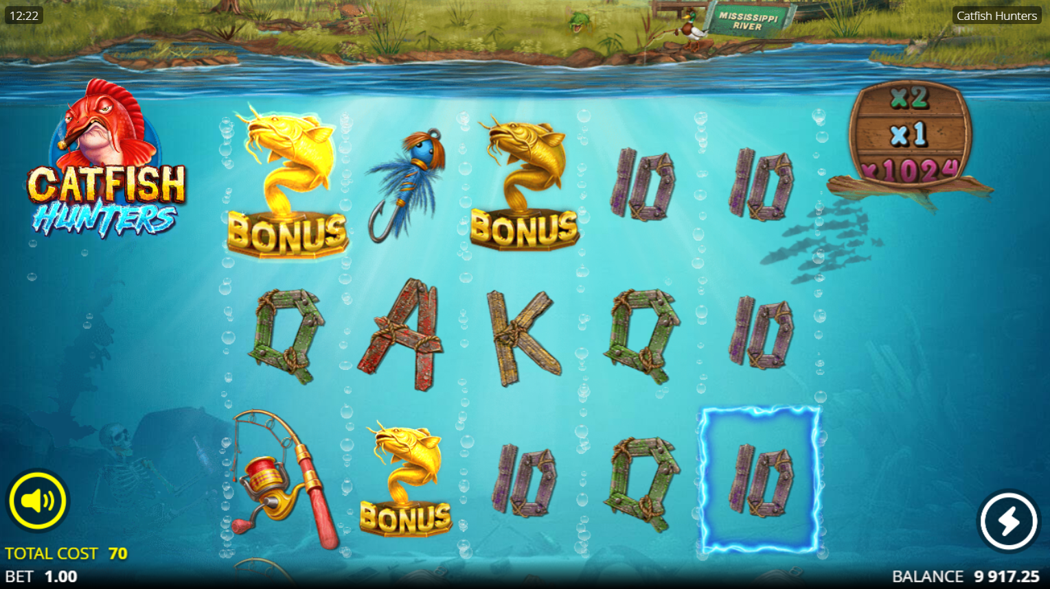 Land 3 or more Scatters to Trigger the Free Spins Bonus Rounds