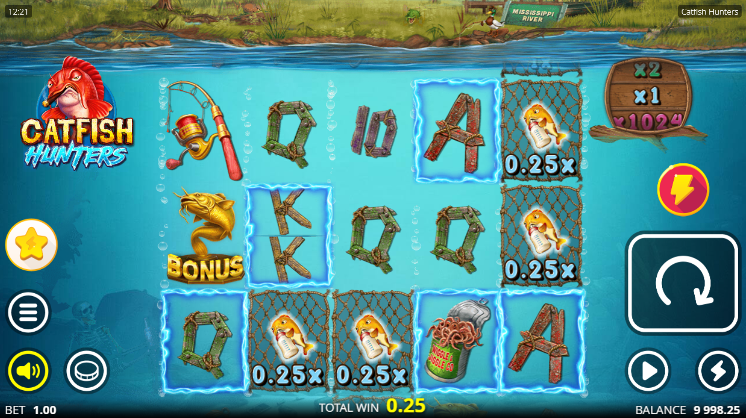 Catfish Hunters Offers Players 243 Ways to Win